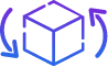 3D Flip Box gradient divinext