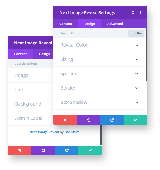 image-reveal divinext