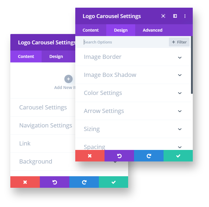 logo carousel divinext