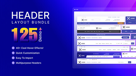 Divi Header Layouts Pack