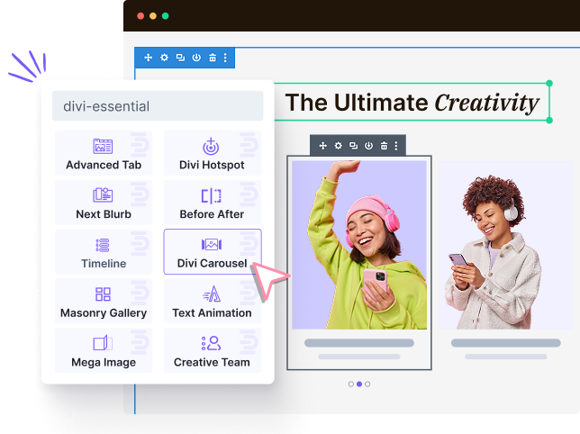 Divi Essential Image