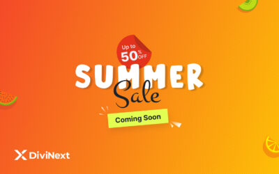 Get Ready for Our Biggest DiviNext Summer Sale Yet – Coming This August 2025!