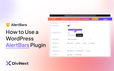 How to Use a WordPress AlertBars Plugin and Its Benefits