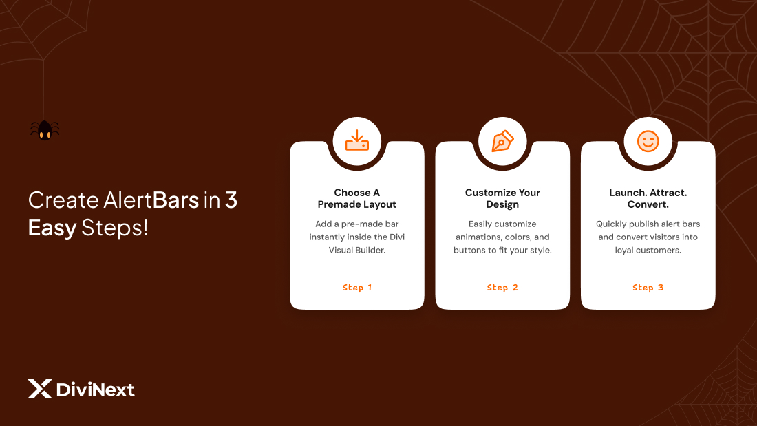 Create AlertBars In 3 Easy Steps