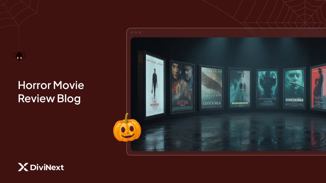 Horror Movie Review Blog Announcement With AlertBars