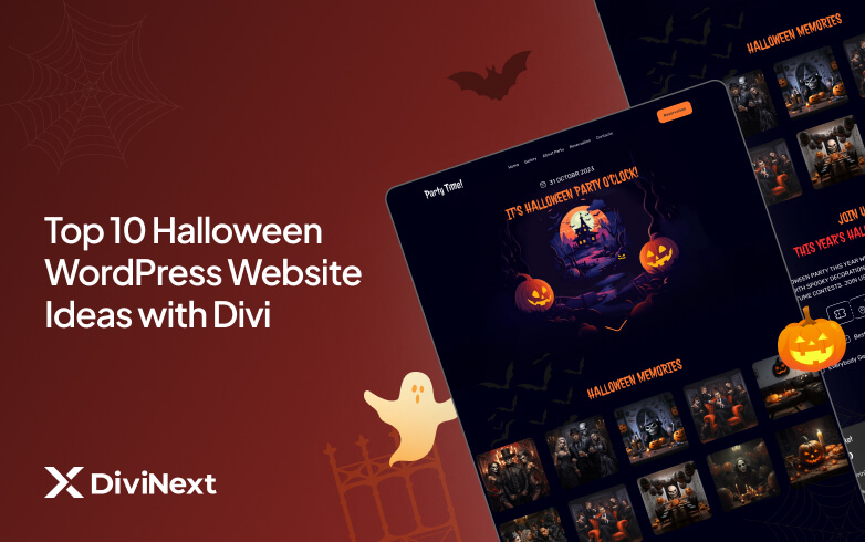 Top 10 Halloween Divi Websites Ideas