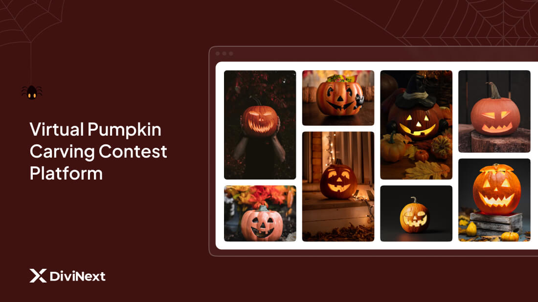 Virtual Pumpkin Carving Contest Platform