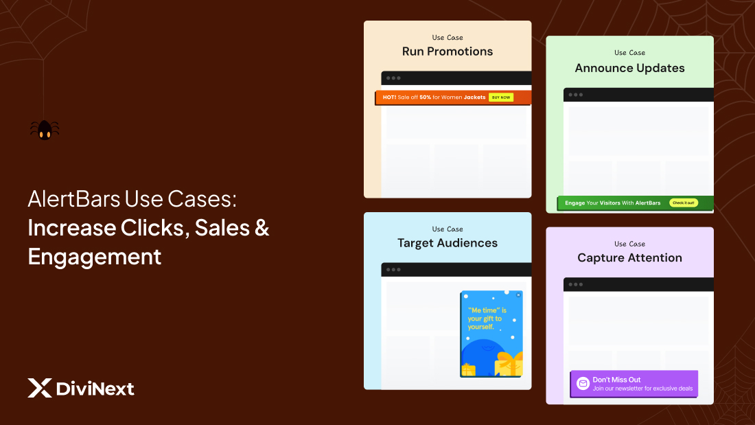 AlertBars Use Cases: Increase Clicks, Sales & Engagement