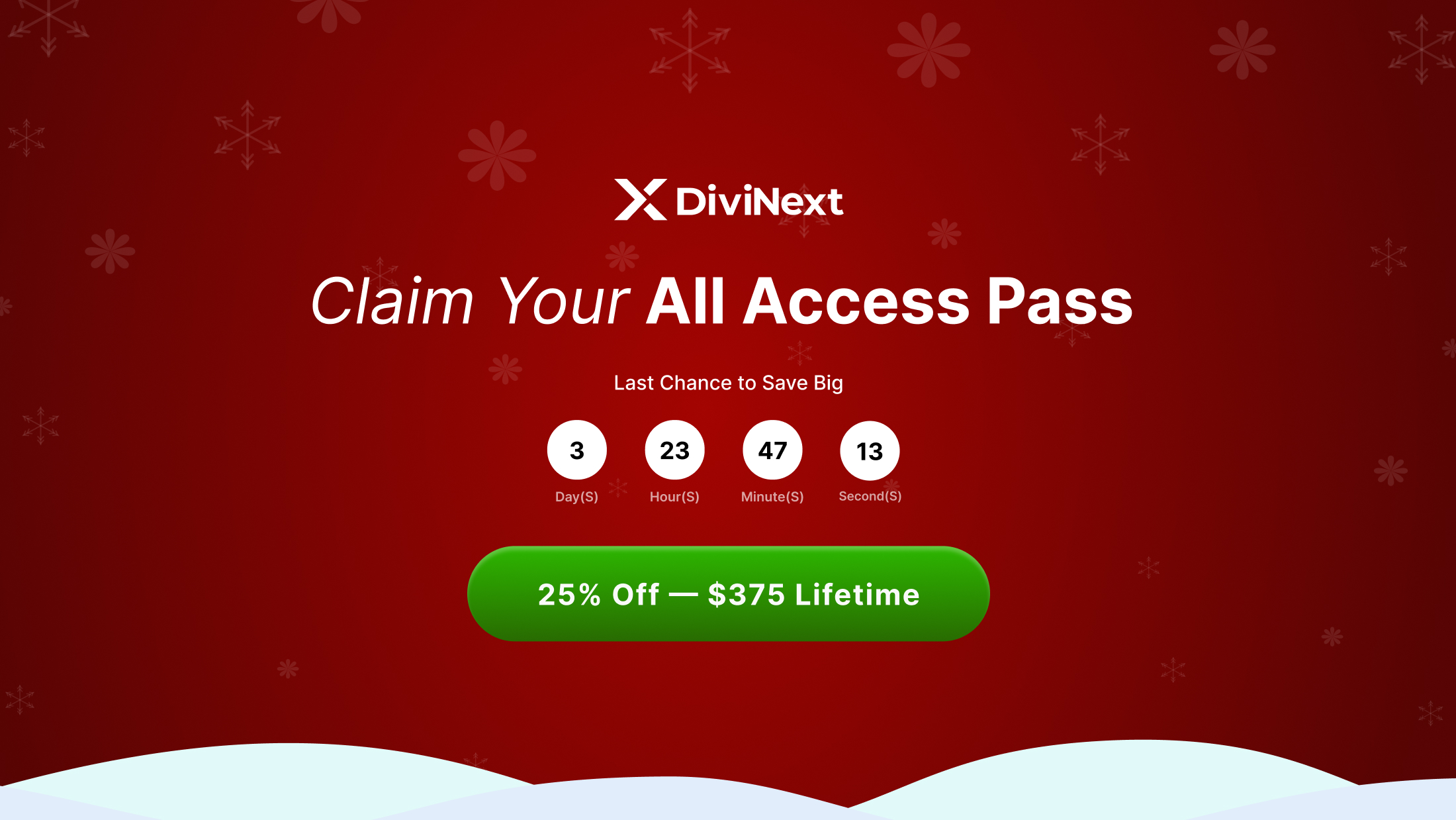 Claim Your All Access Pass