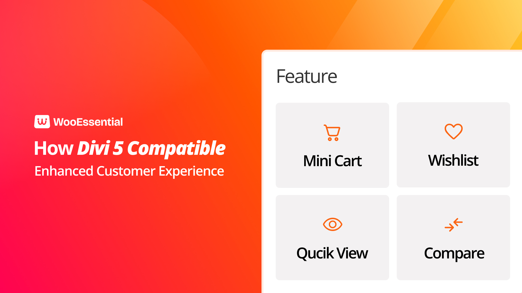 Four Features Showcase