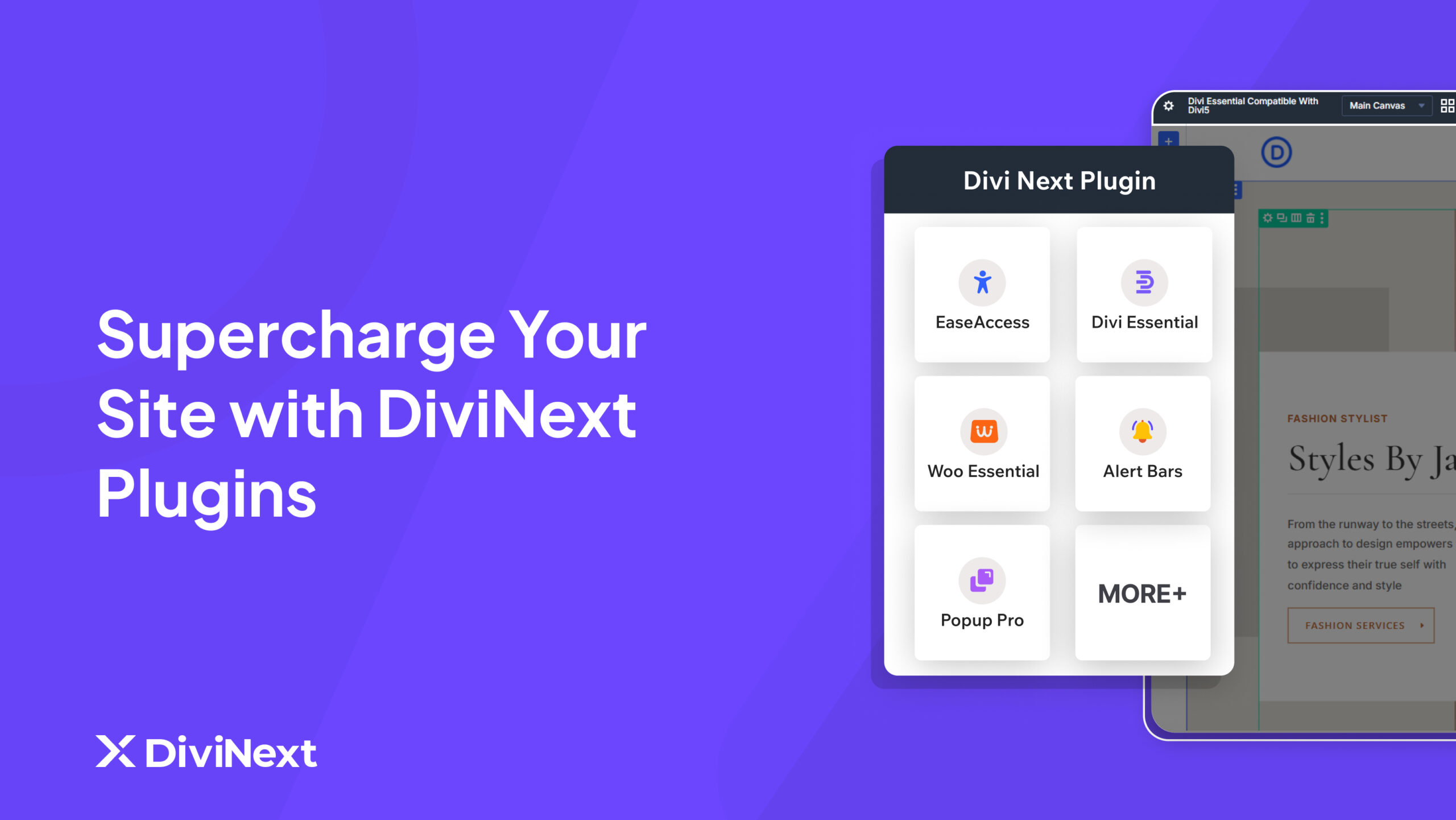 Supercharge Your Site with DiviNext Plugins