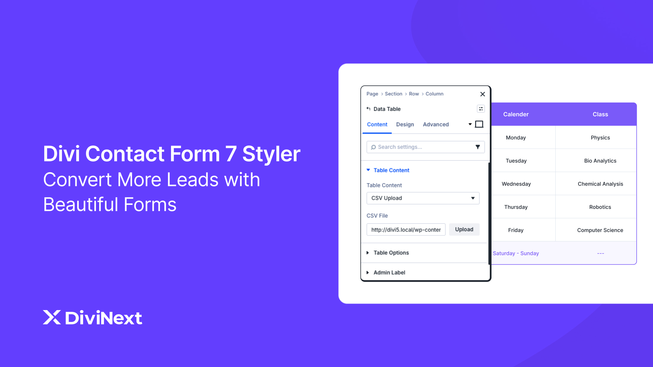 Divi Contact Form 7 Styler Convert More Leads with Beautiful Forms