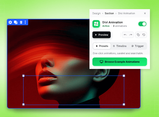 Divi-Aniamtion