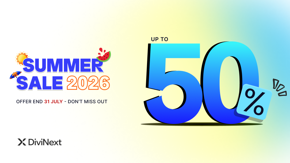 DiviNext Summer Sale 2026