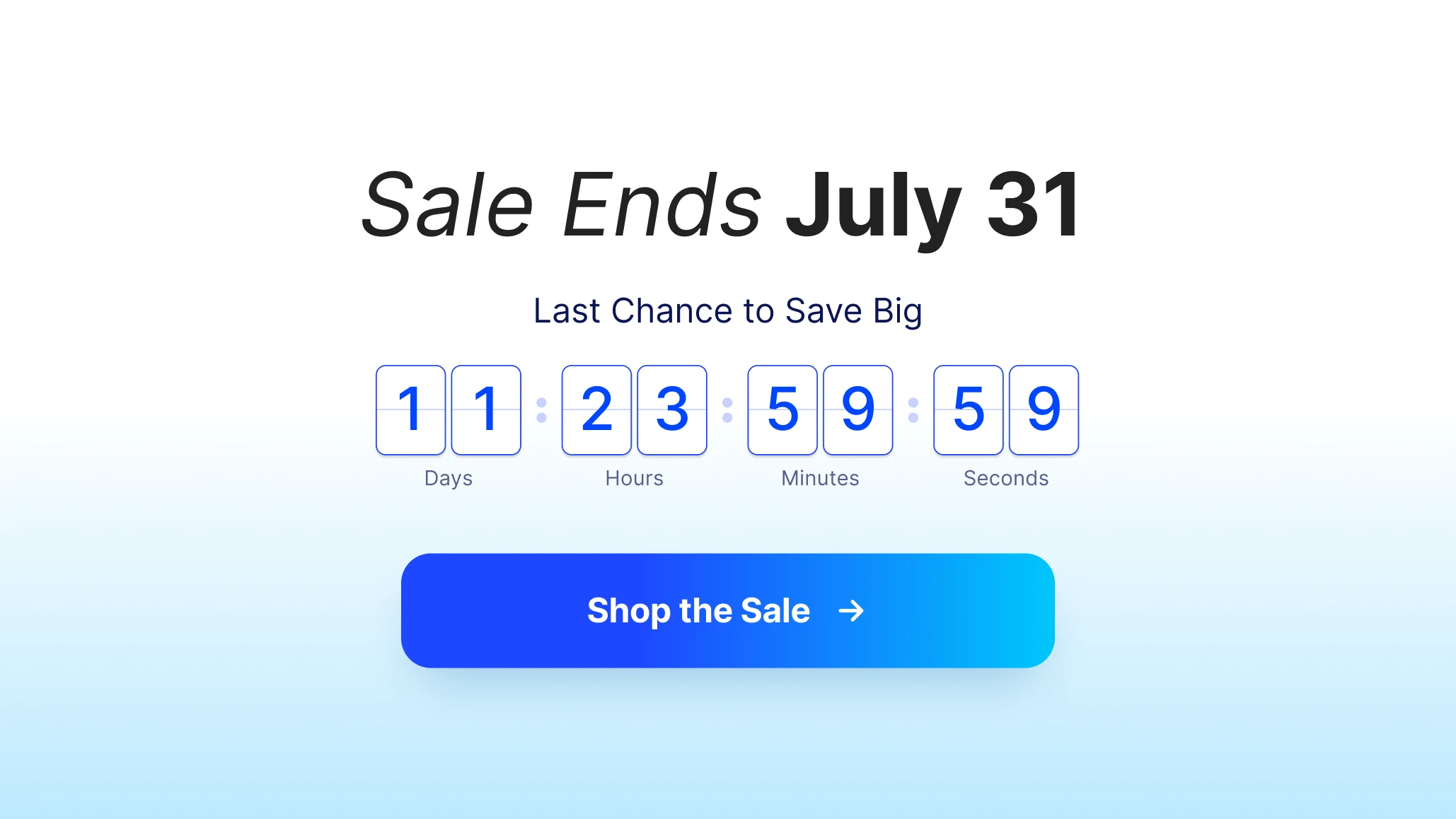 Summer Sale Ends July 2026