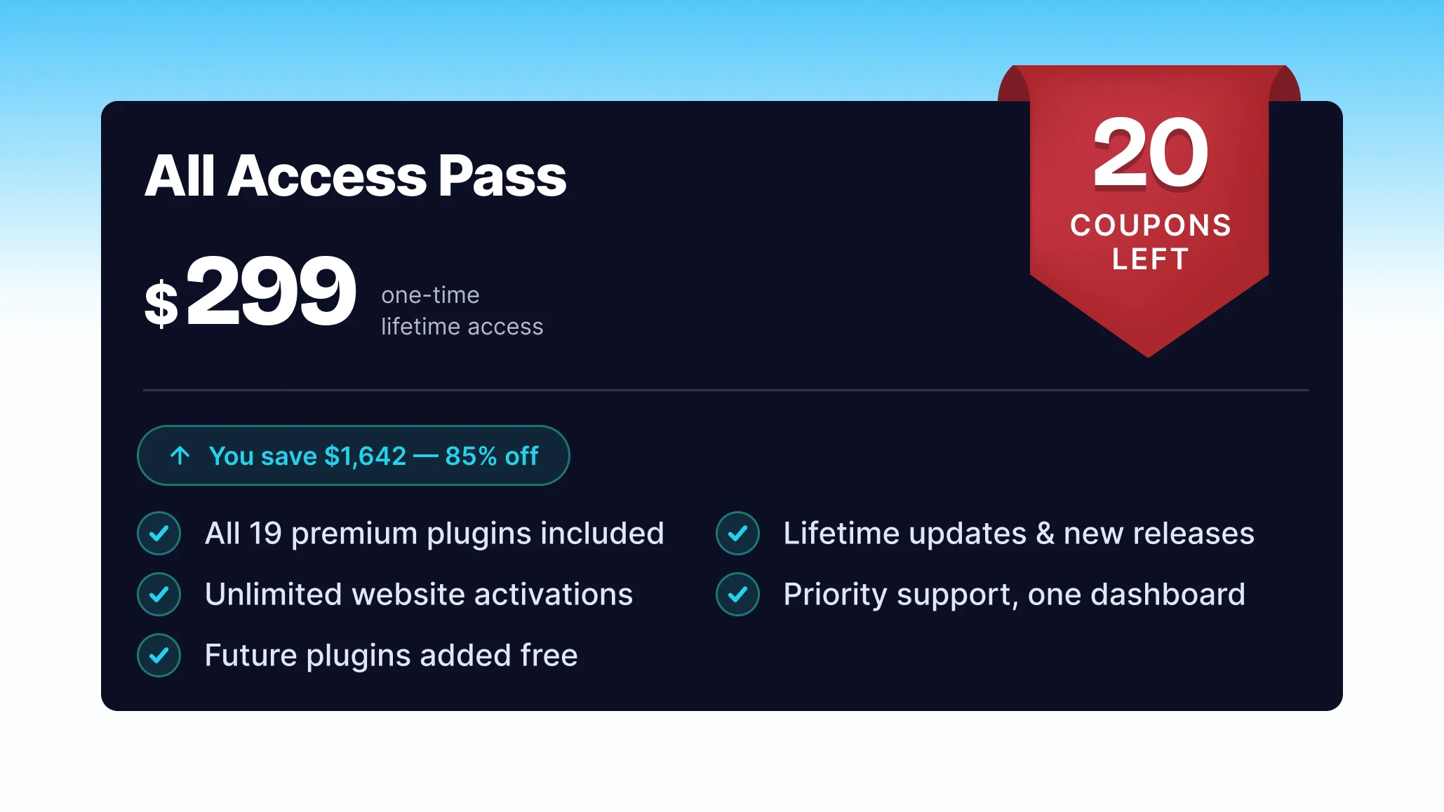 All Access Pass Deal