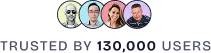 TRUSTED-BY-130,000-USERS